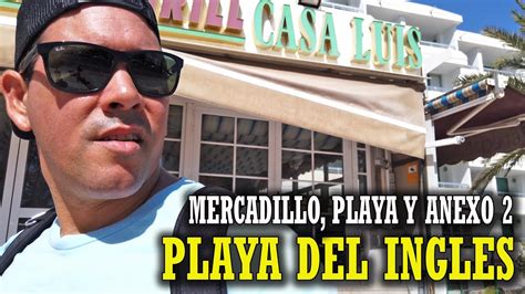 mercadillo playa del ingls|Mercadillo semanal de Maspalomas